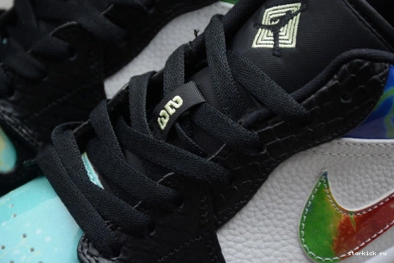 Low CW7309-090 Galaxy Air Jordan 1 CW7309-090 0804